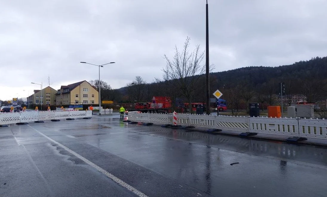 Straßensperrungen in Bad Schandau