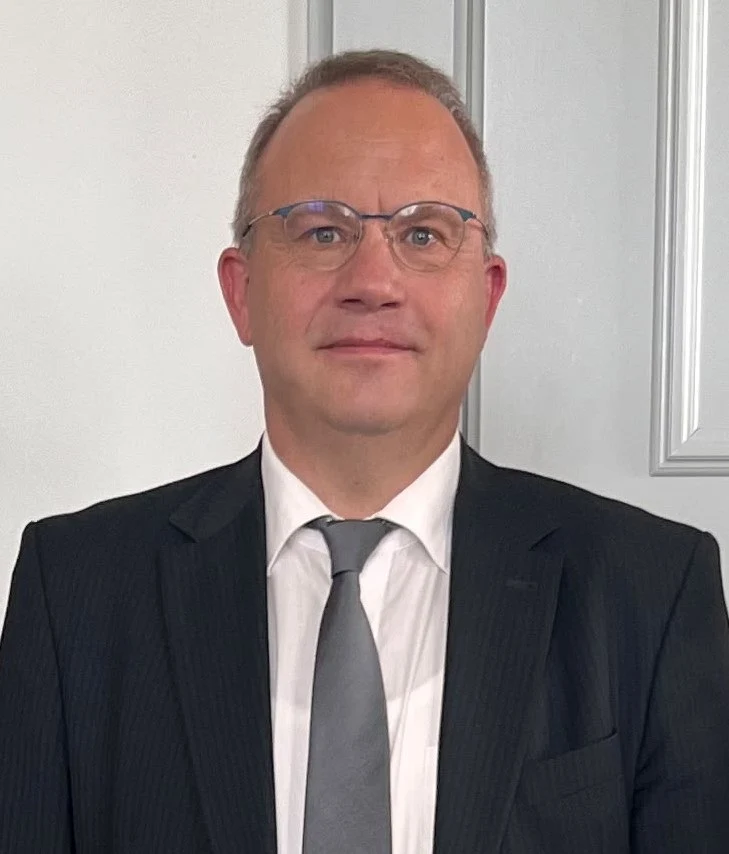 Portraitfoto Frank Petzoldt, Leiter der Niederlassung Plauen