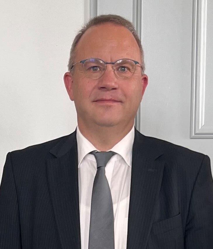 Portraitfoto Frank Petzoldt, Leiter der Niederlassung Plauen