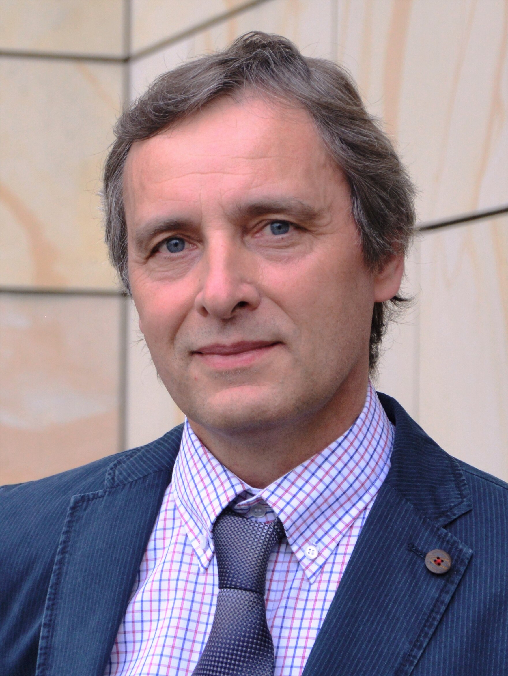 Frank Petzoldt, Leiter der Niederlassung Plauen