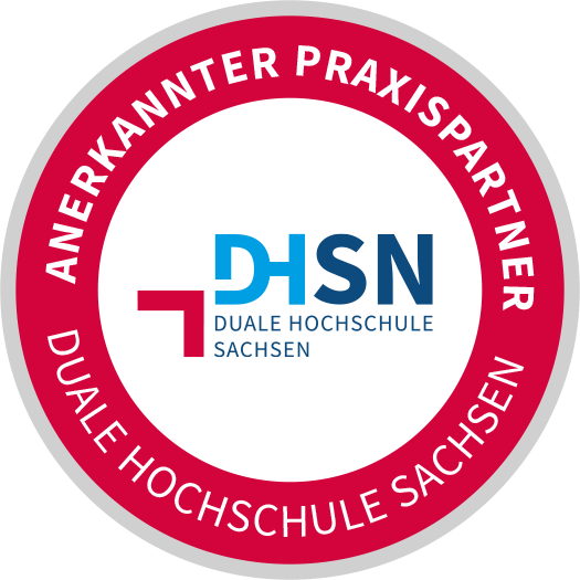 Siegel der Dualen Hochschule Sachsen