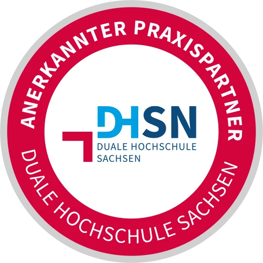 Siegel der Dualen Hochschule Sachsen