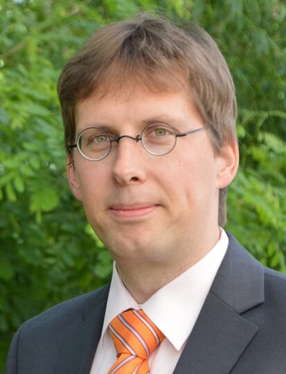 Portraitfoto Markus Heier, Leiter der Niederlassung Leipzig